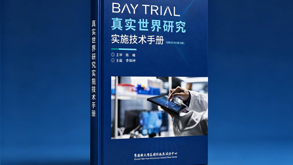 《BAY TRIAL真实世界研究实施技术手册》阅读导览：独立成章 · 即查即用 | 手册英文版在线发布（内附下载二维码）